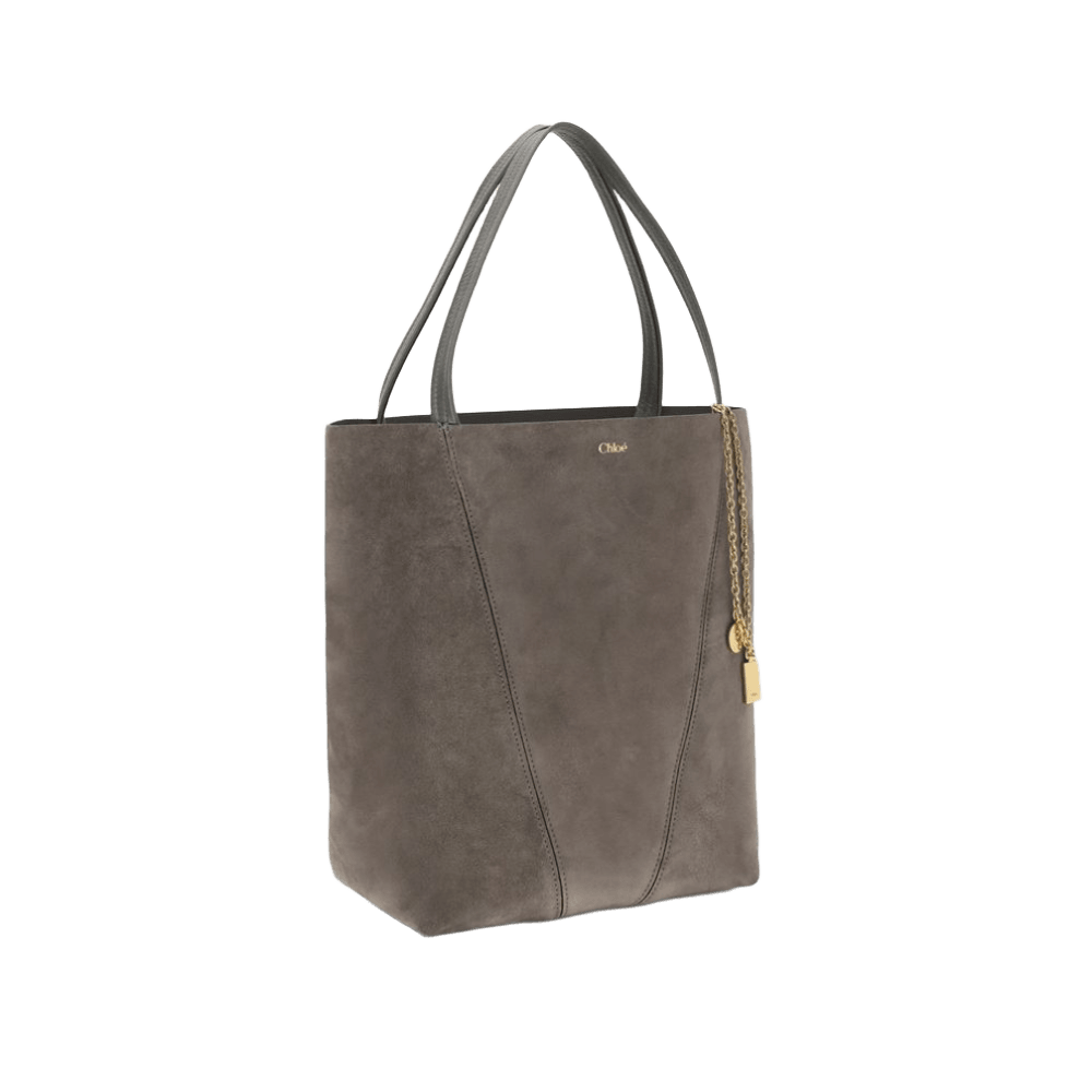 Chloé Suede Spin Tote Bag Glam Steals