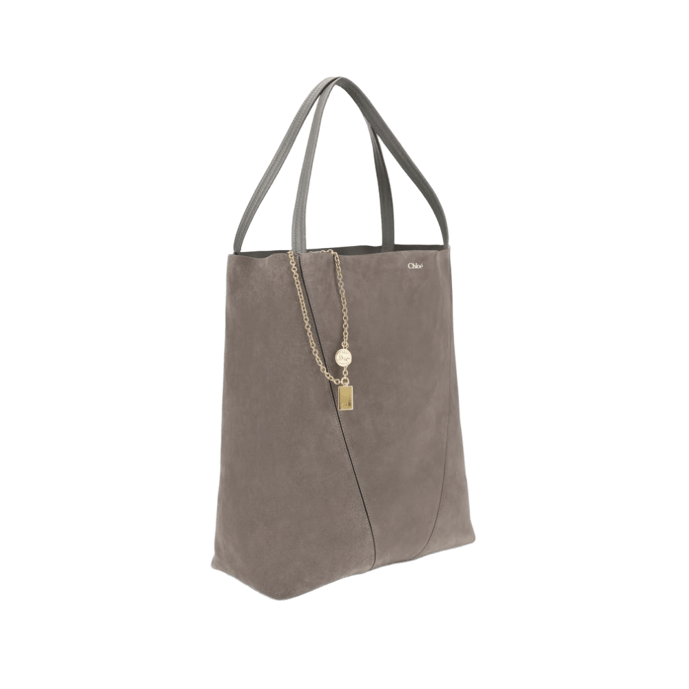 Chloé Suede Spin Tote Bag Glam Steals