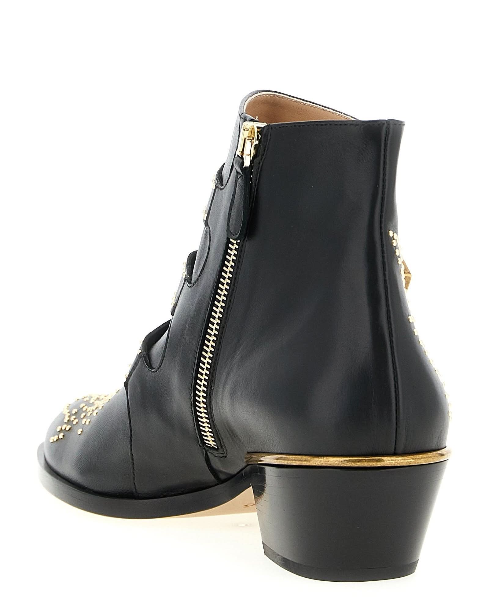 Chloé Susanna Ankle Boots Glam Steals