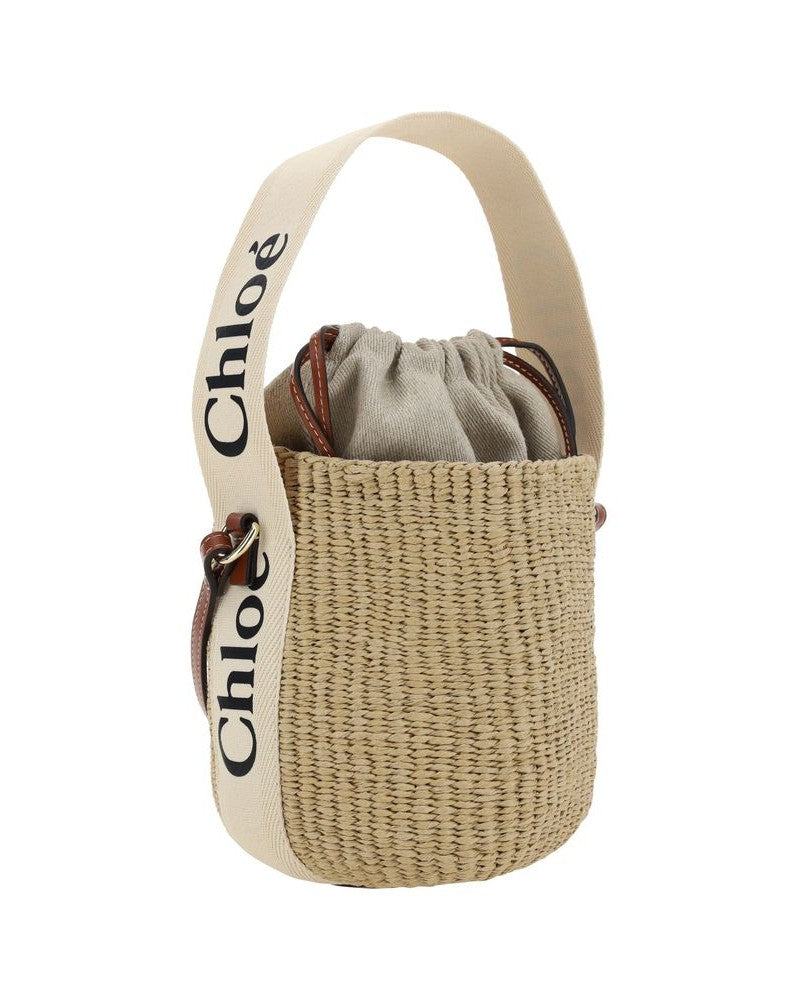 Chloé White Canvas Shoulder Bag Glam Steals