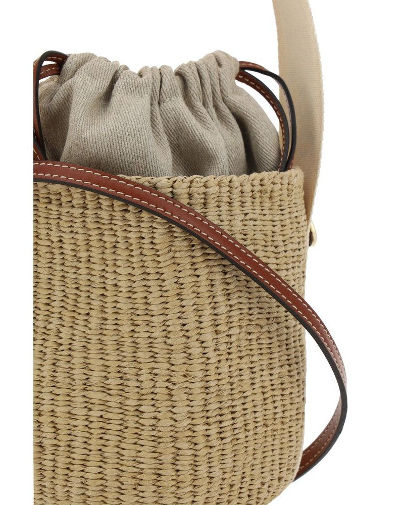 Chloé White Canvas Shoulder Bag Glam Steals