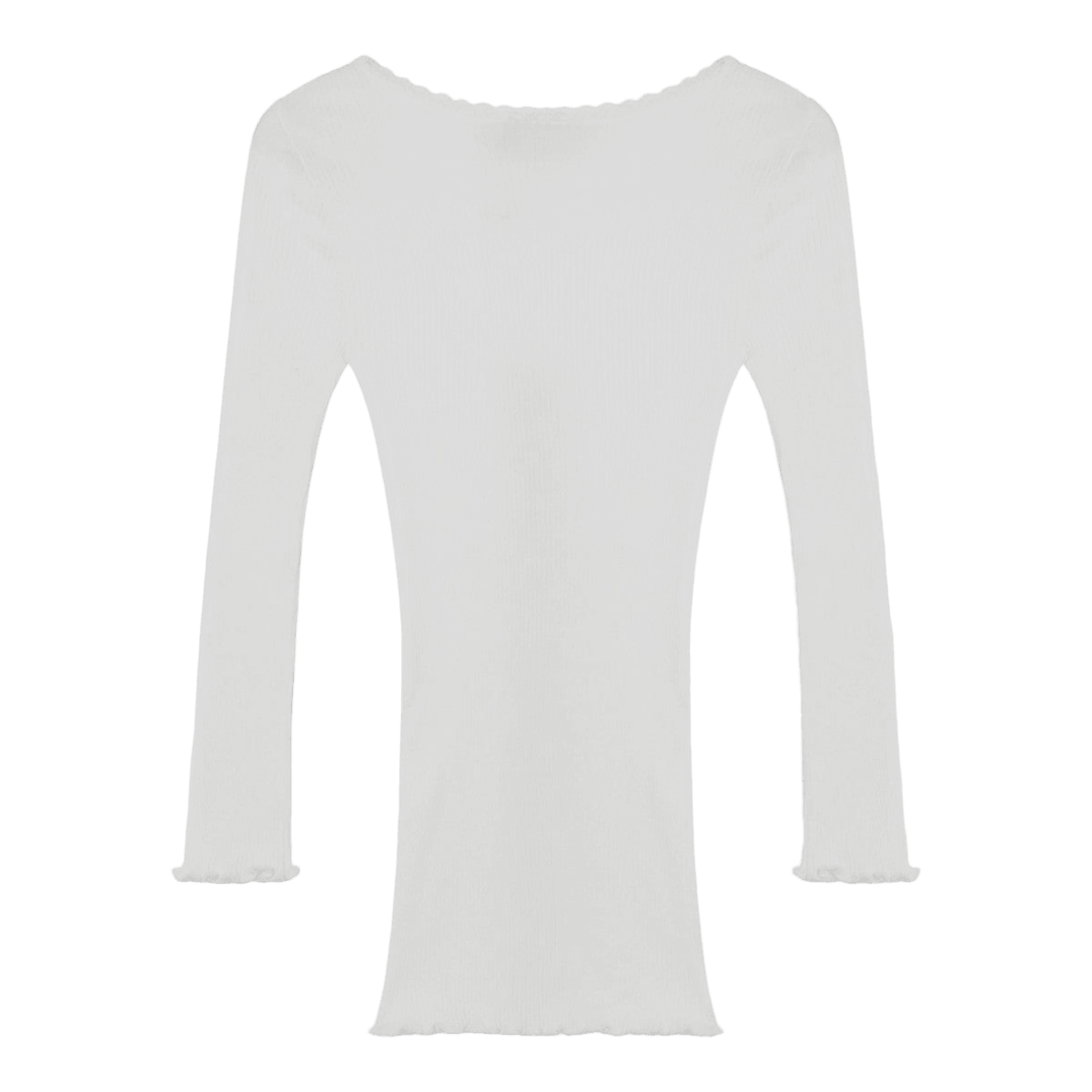 Chloé White Cotton Fitted Cardigan Glam Steals