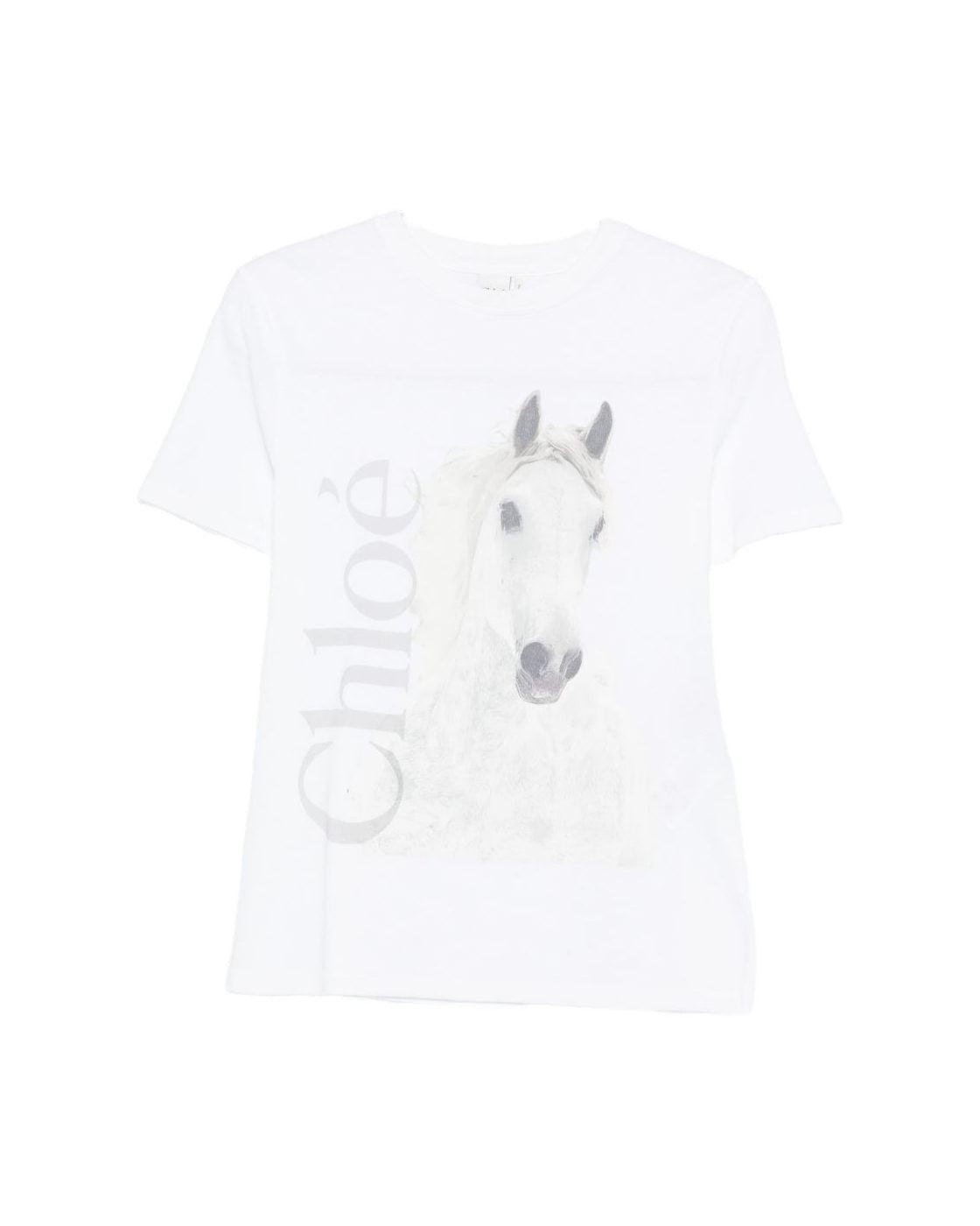 Chloé White Polo T-shirt Glam Steals
