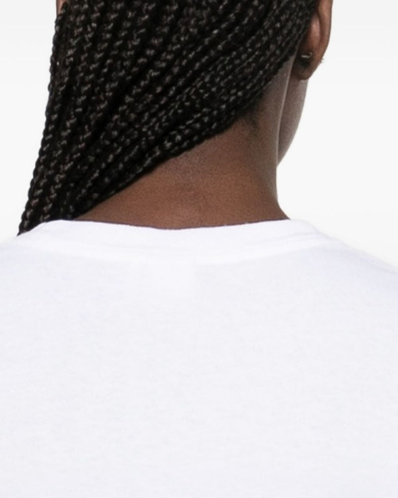 Chloé White Polo T-Shirt Topwear