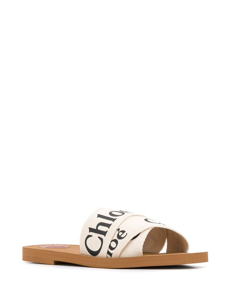 Chloé White Sandals Glam Steals
