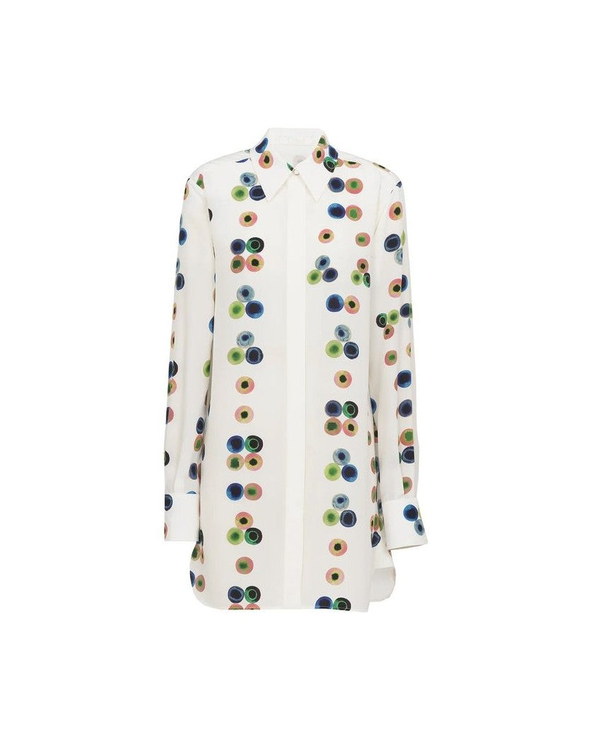 Chloé White Silk Dress Glam Steals