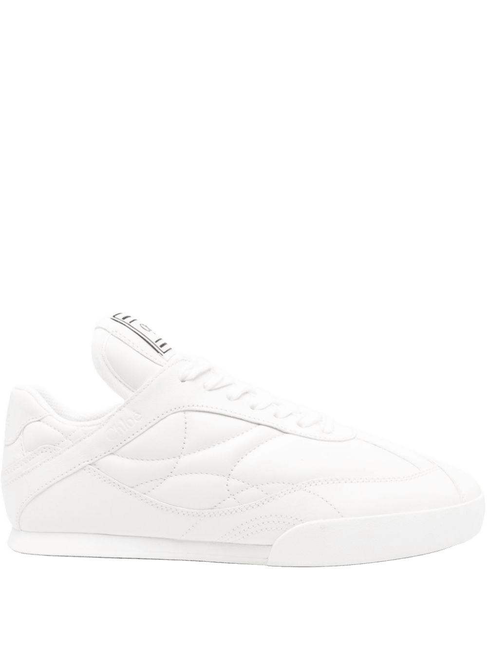 Chloé White Sneakers Glam Steals