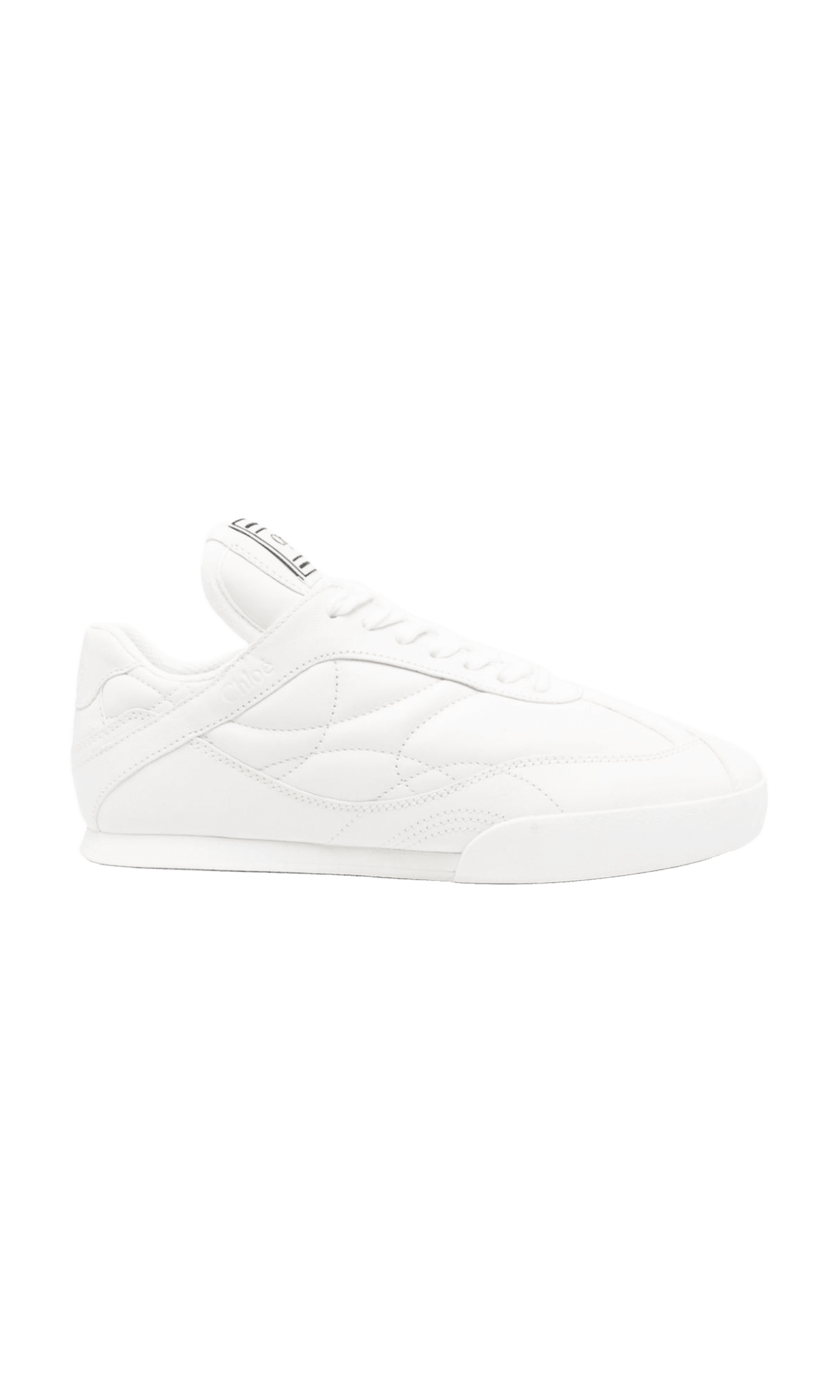 Chloé White Sneakers Glam Steals