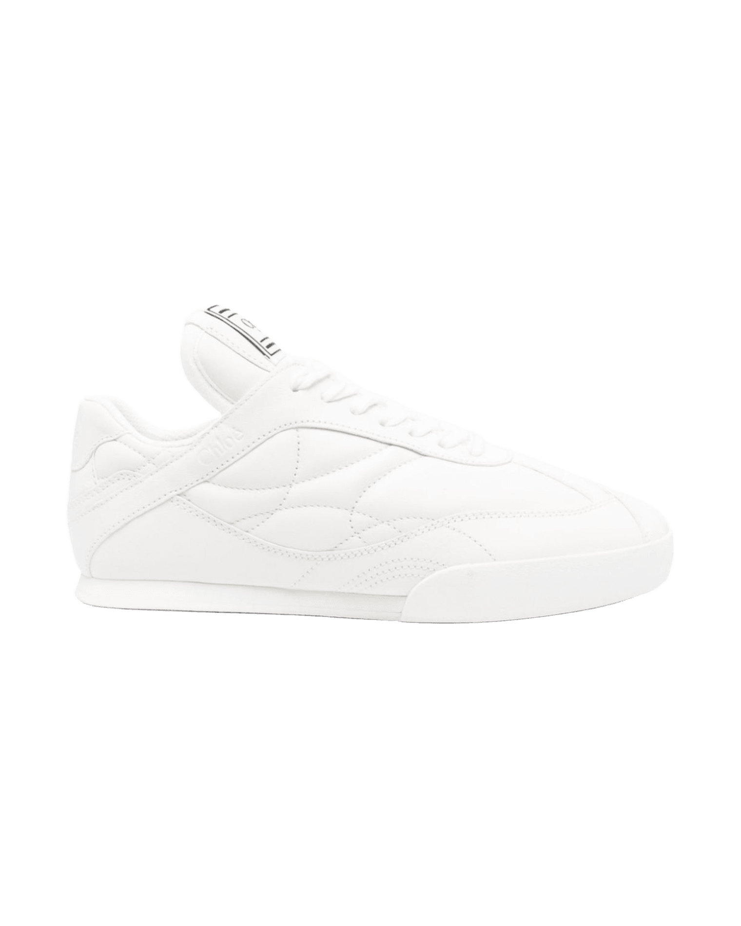 Chloé White Sneakers Glam Steals