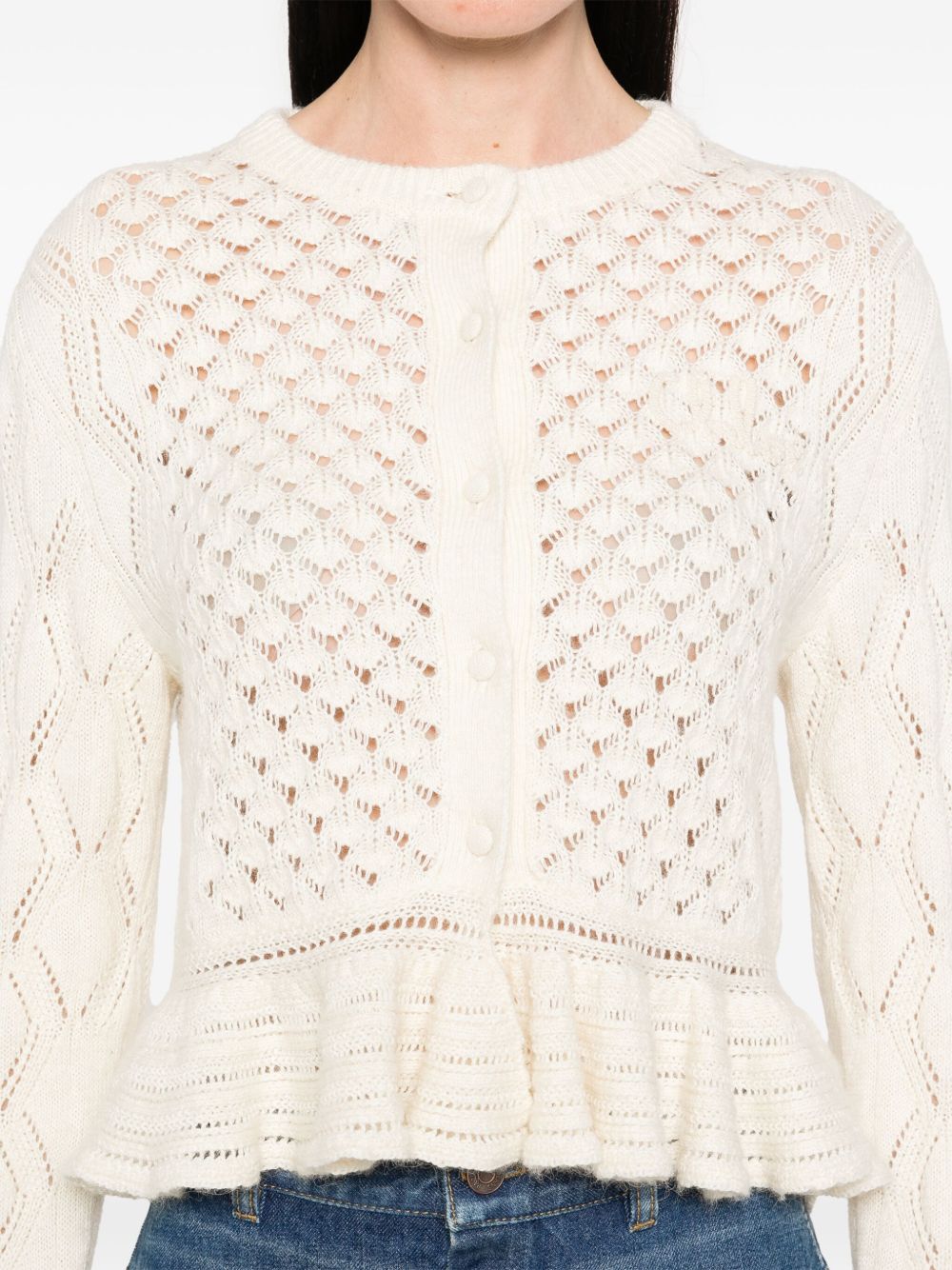 Chloé White Sweater Glam Steals