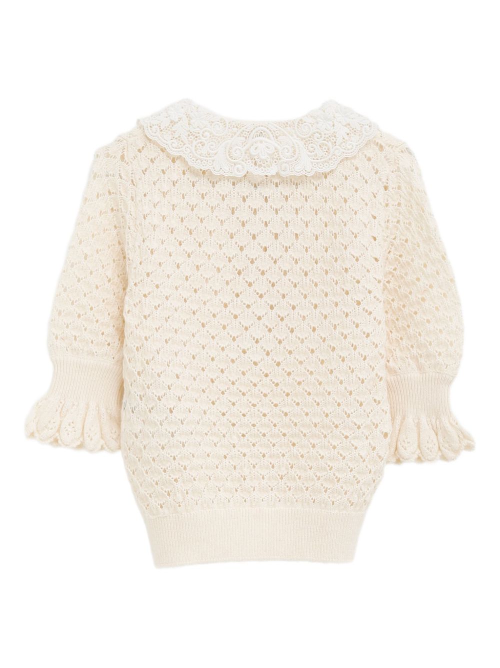 Chloé White Sweater Glam Steals