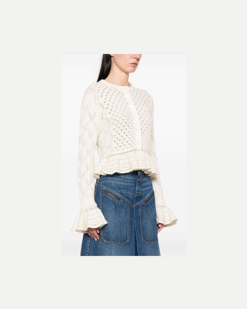 Chloé White Sweater Glam Steals
