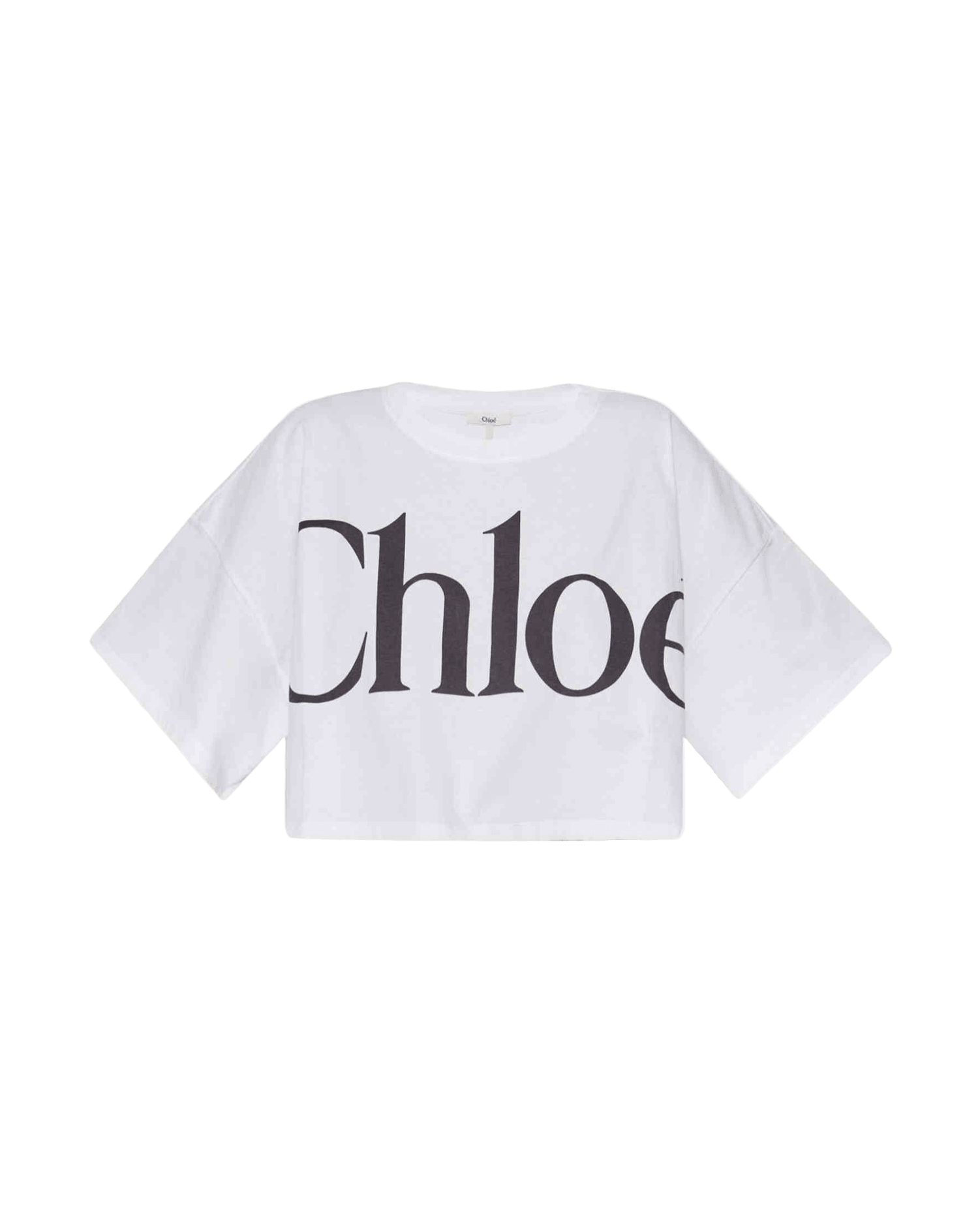 Chloé White T-Shirt Glam Steals