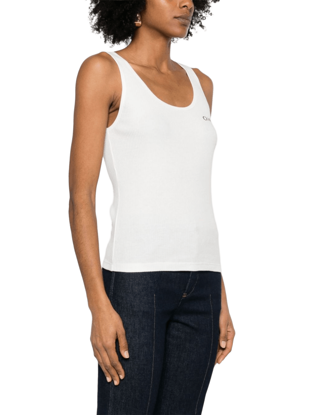 Chloé White Top Glam Steals