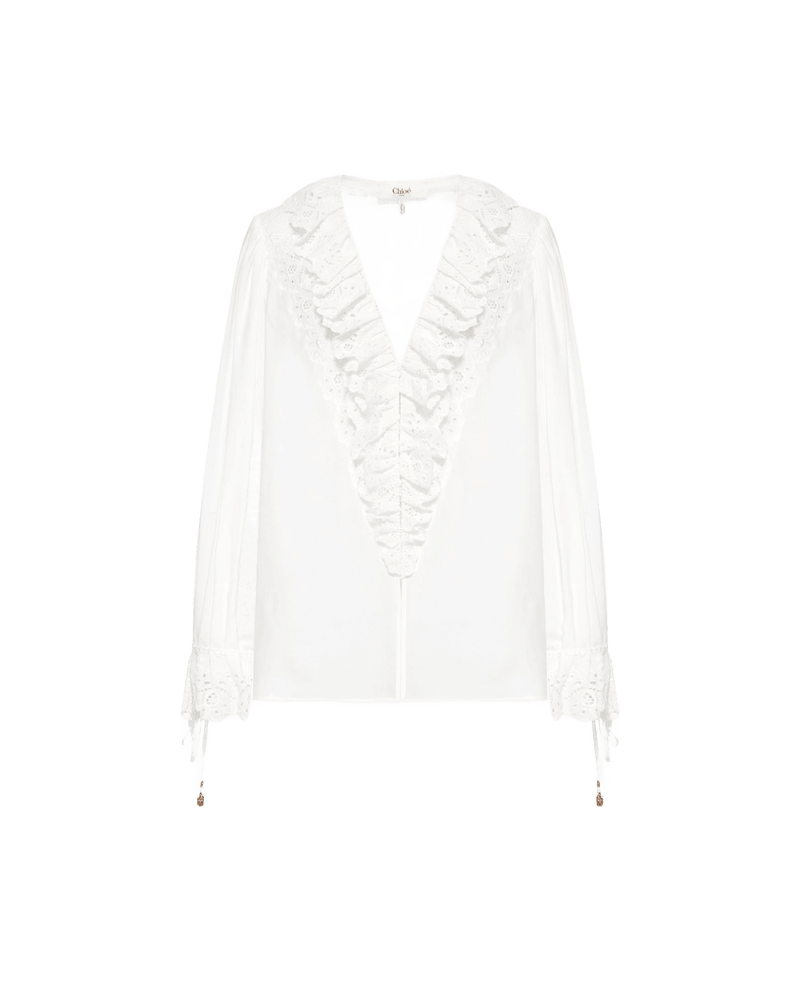 Chloé White Top Glam Steals