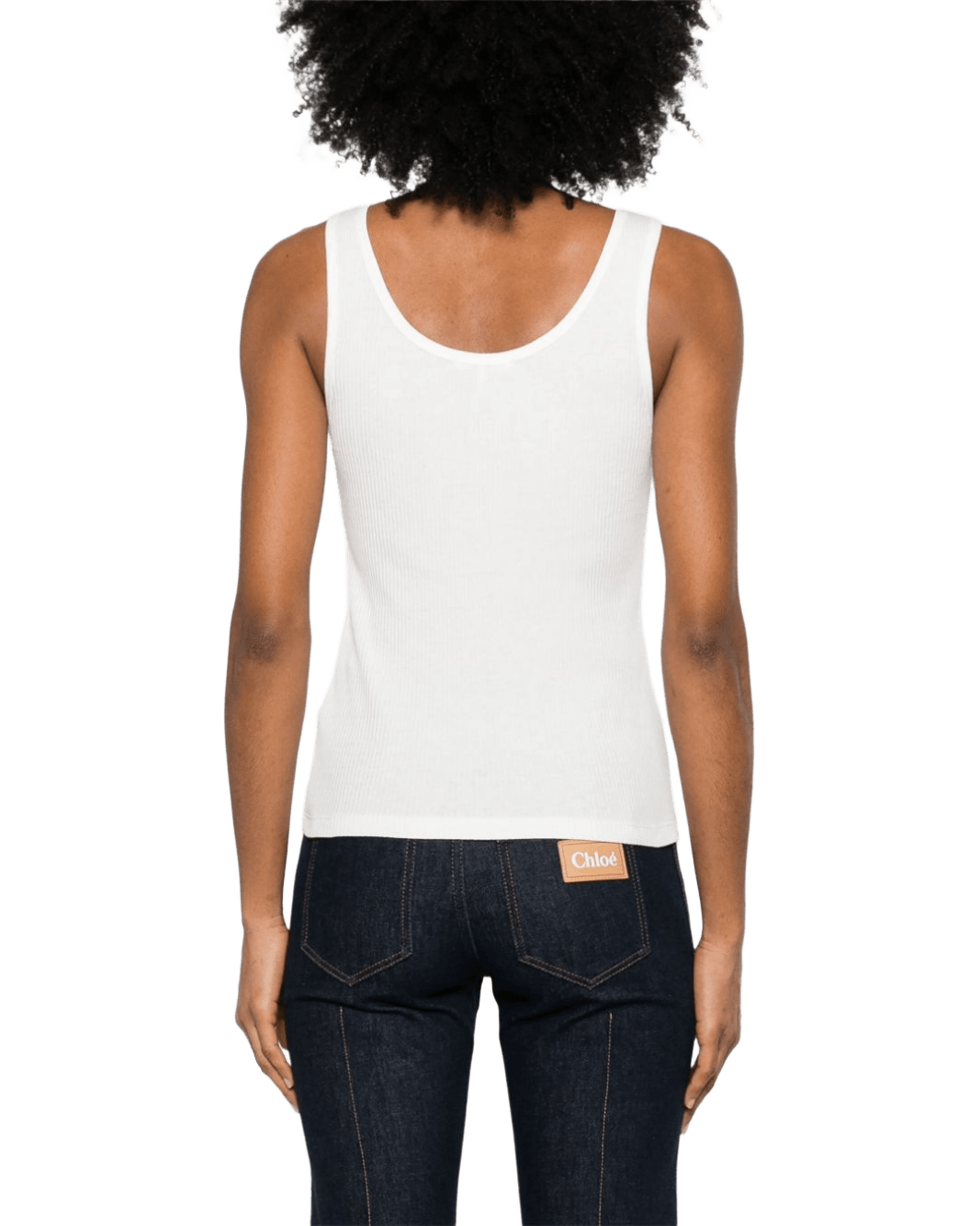 Chloé White Top Glam Steals