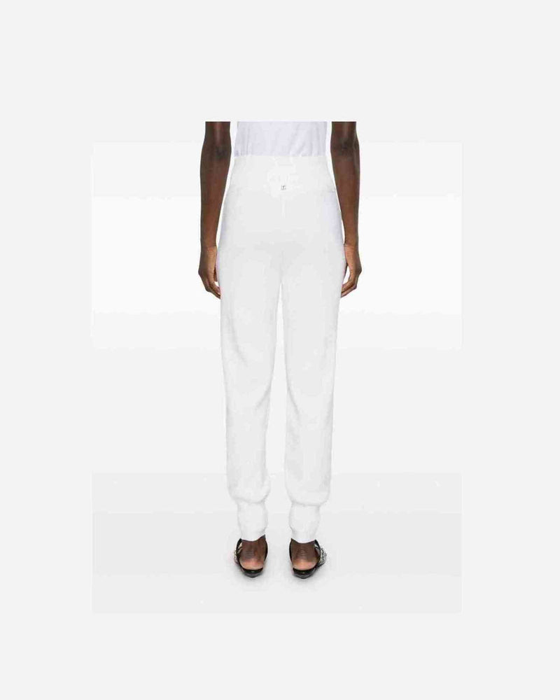 Chloé White Trouser Trousers