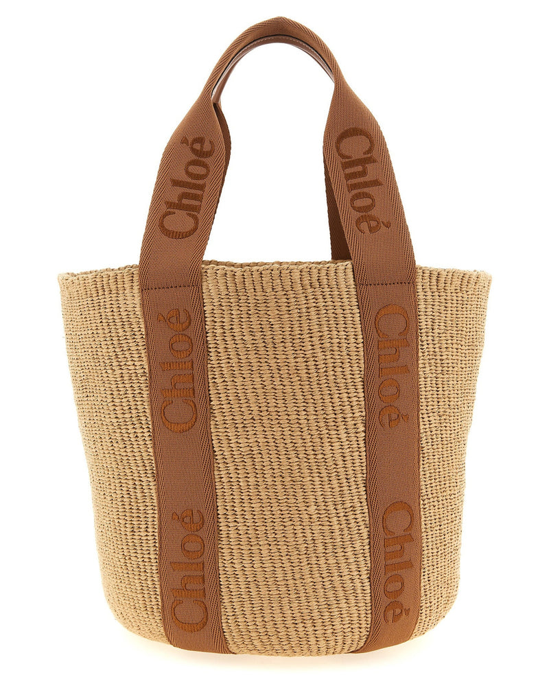 Chloé Woody Large Shopping Bag Glam Steals