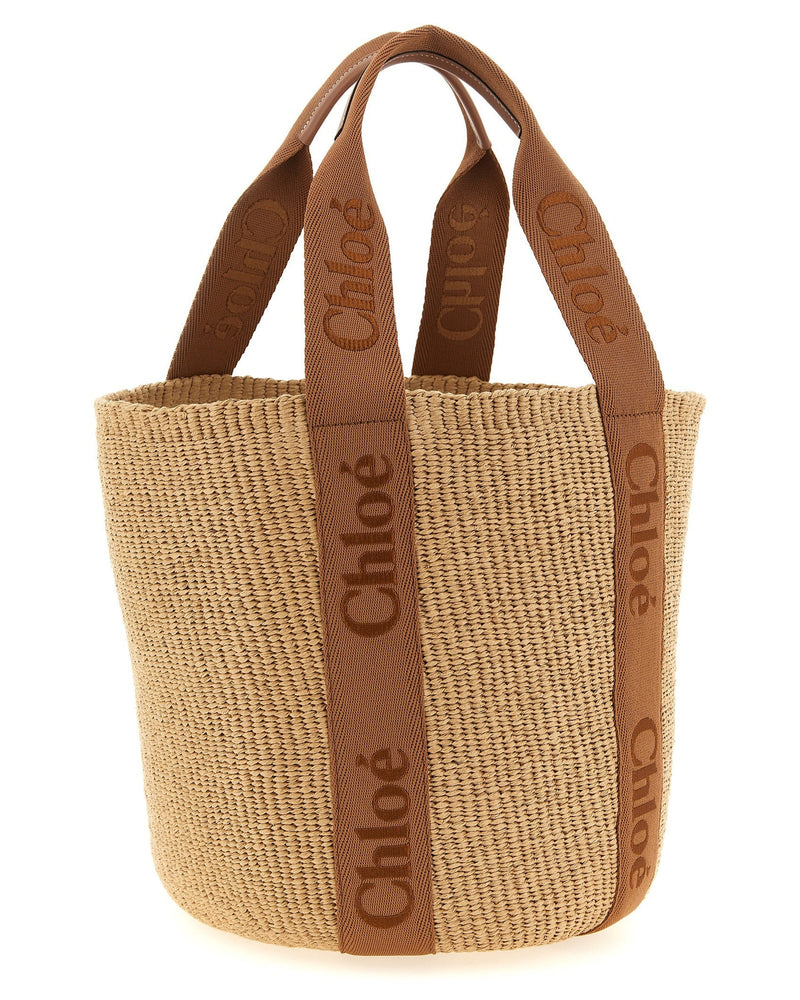 Chloé Woody Large Shopping Bag Glam Steals