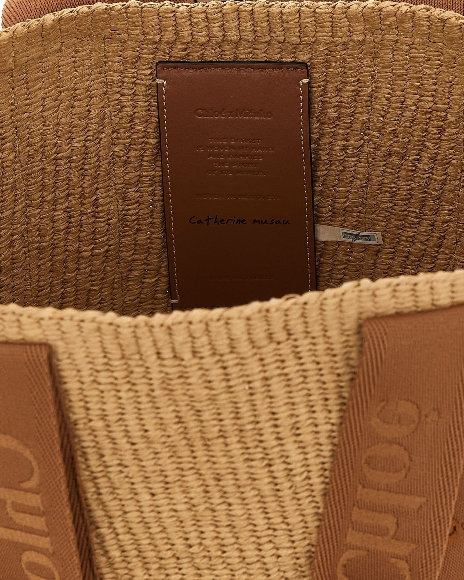 Chloé Woody Large Shopping Bag Glam Steals