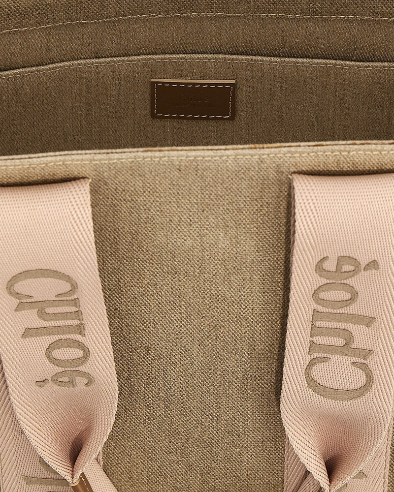 Chloé Woody Medium Shopping Bag Shopper