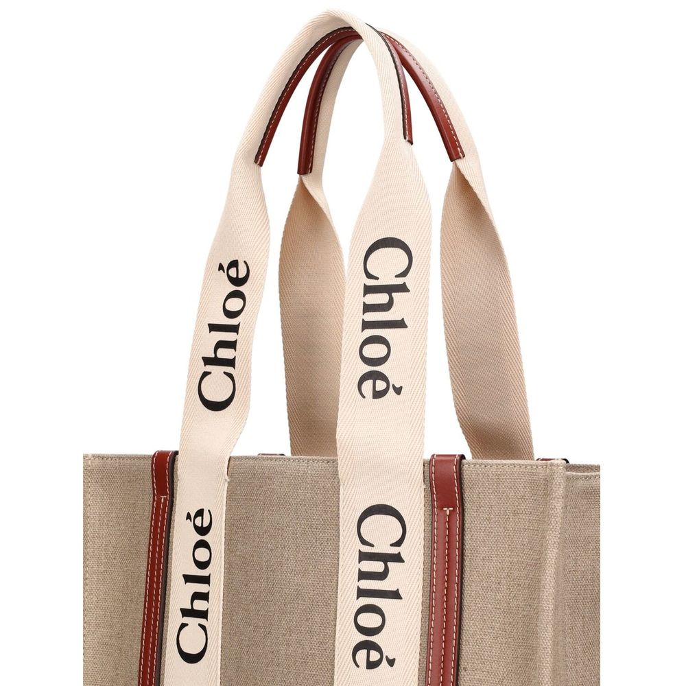 Chloé Woody Medium Tote Bag Glam Steals