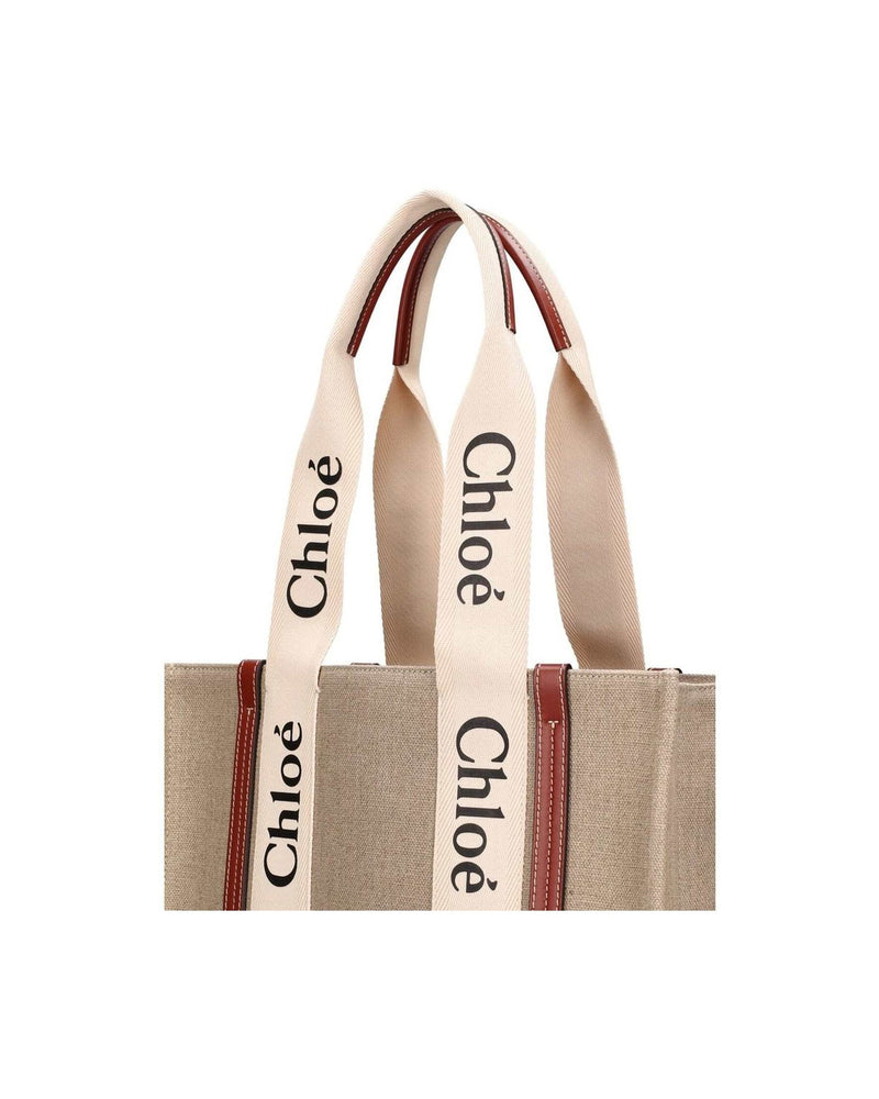 Chloé Woody Medium Tote Bag Glam Steals