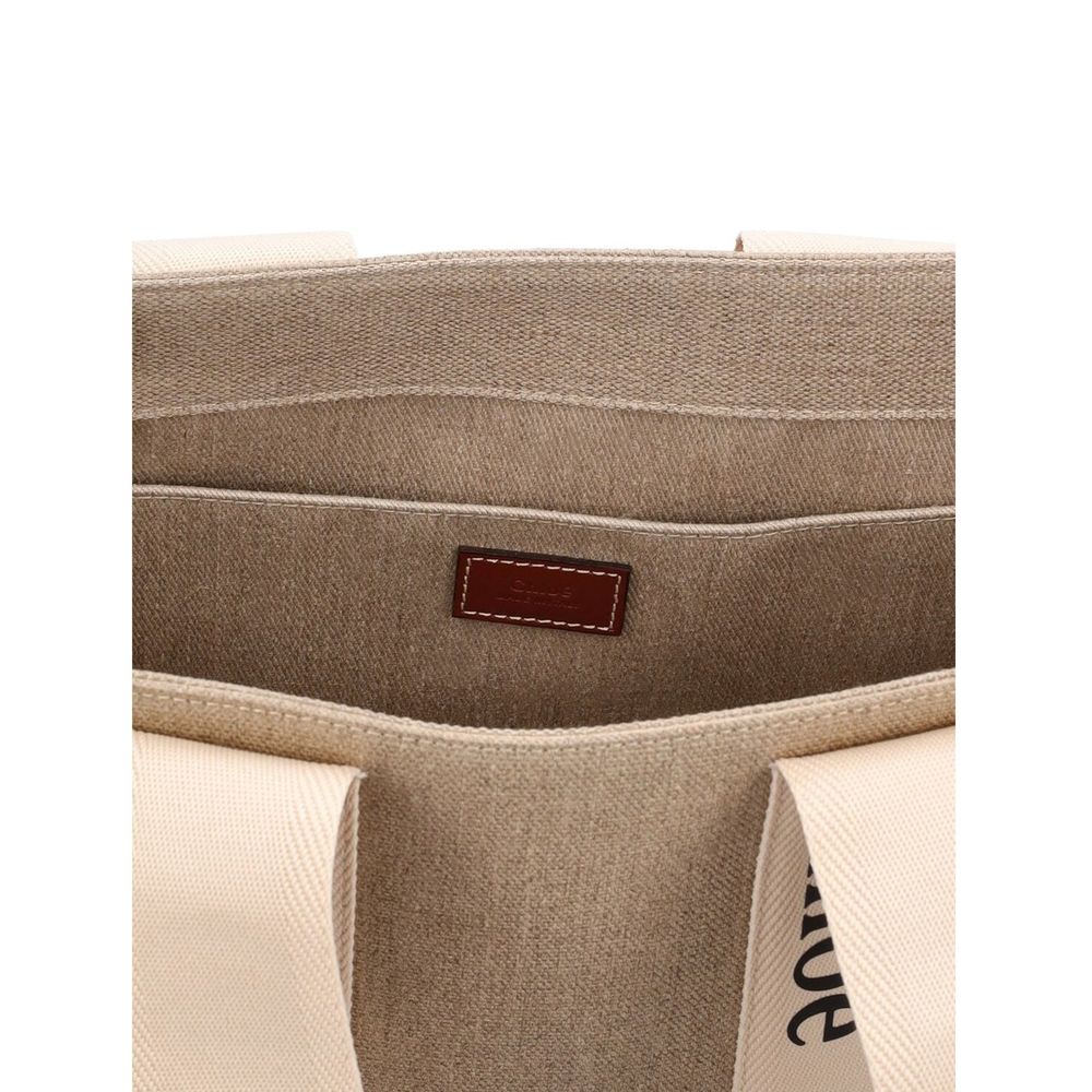 Chloé Woody Medium Tote Bag Glam Steals
