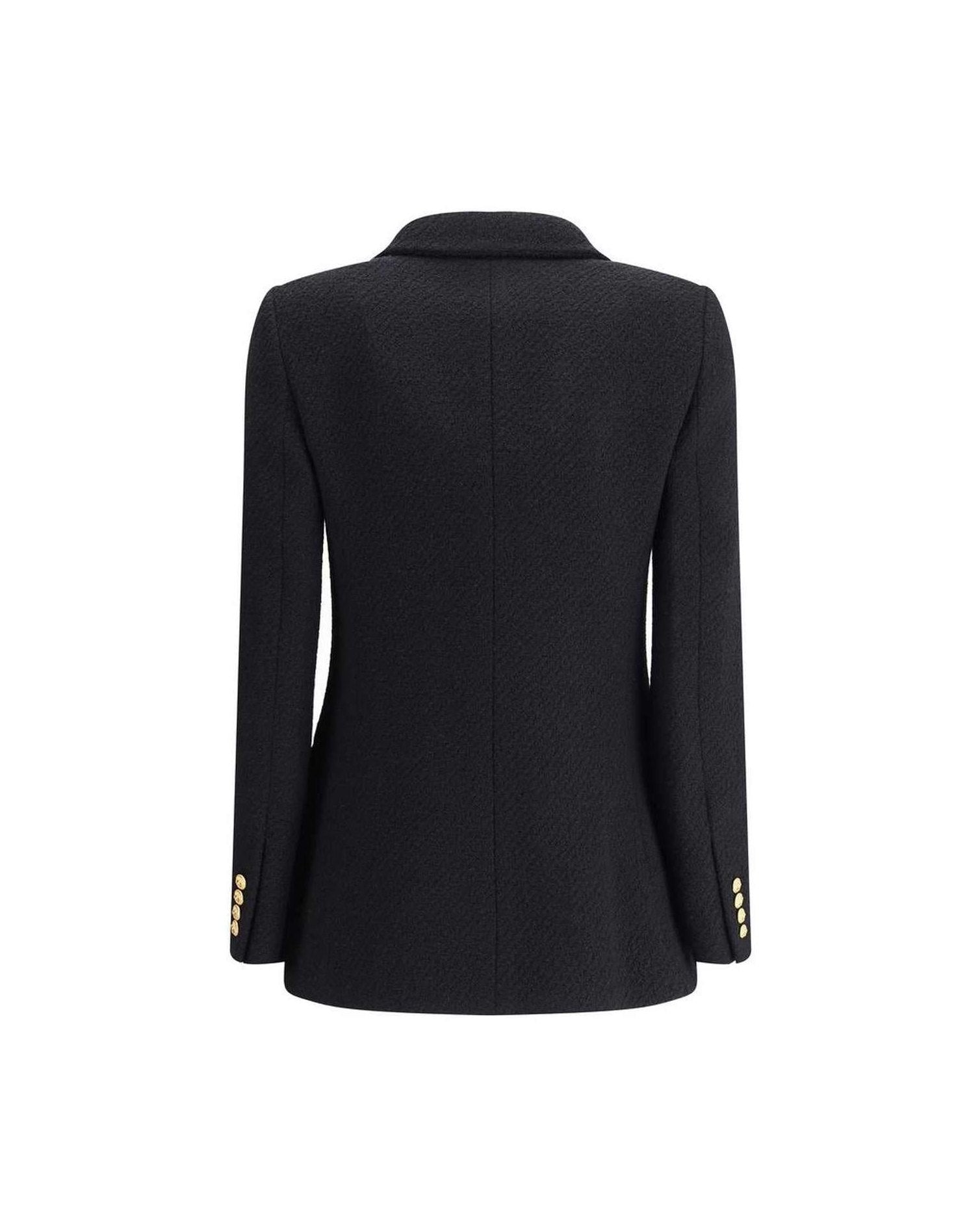 Chloé Wool Bouclè Blazer Glam Steals