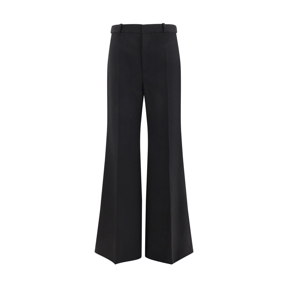Chloé Wool Flare Pant Glam Steals