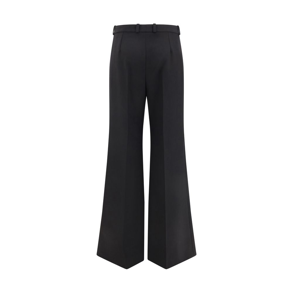 Chloé Wool Flare Pant Glam Steals