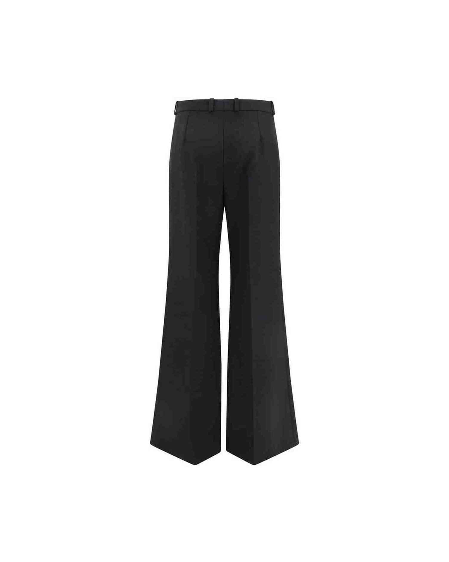 Chloé Wool Flare Pant Glam Steals