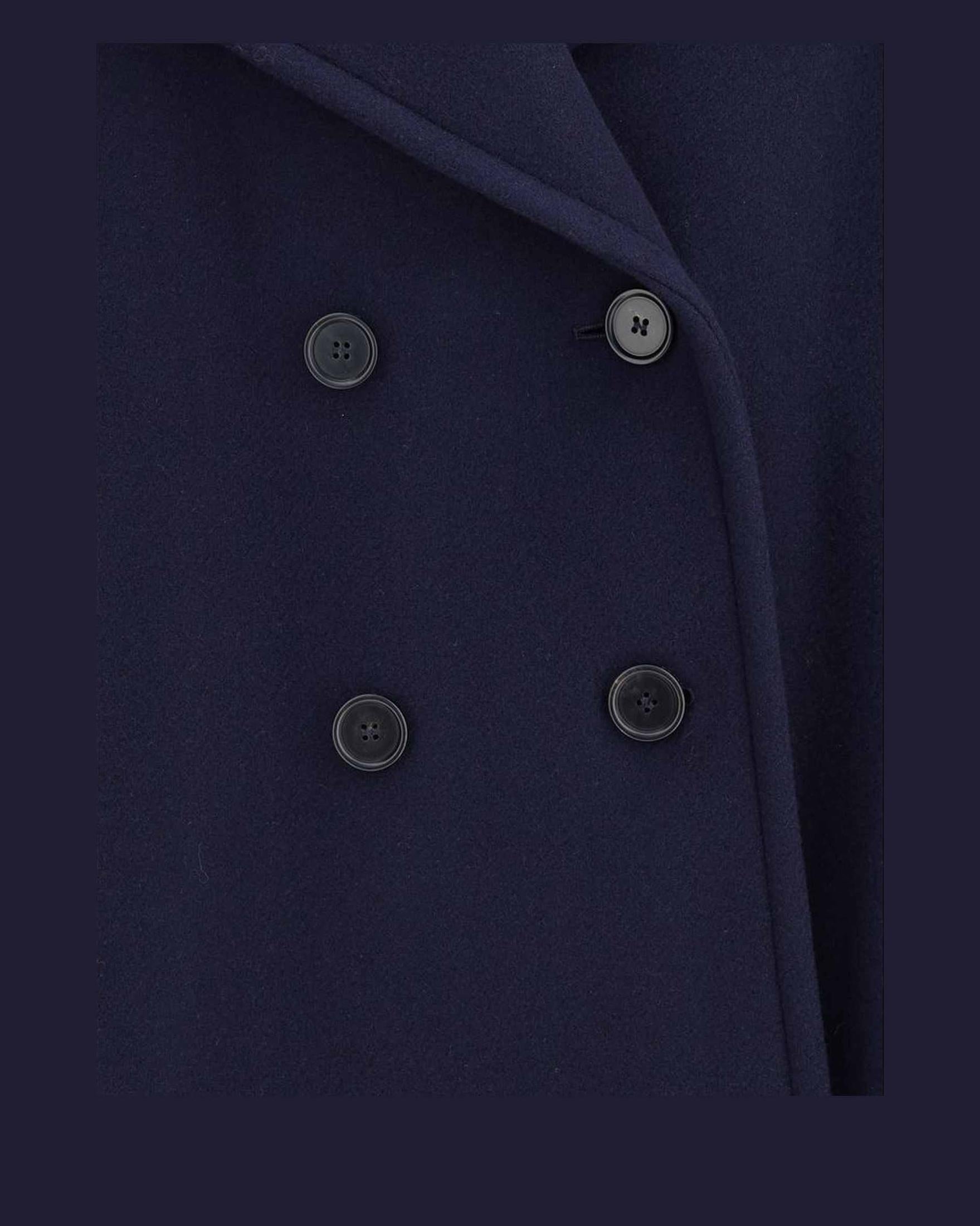 Chloé Wool Oversized Double Breasted Coat Glam Steals