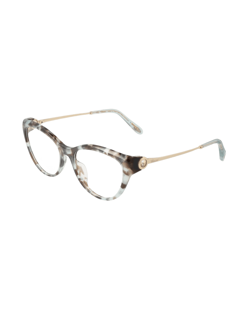 Chopard Glasses Black Frame Glam Steals