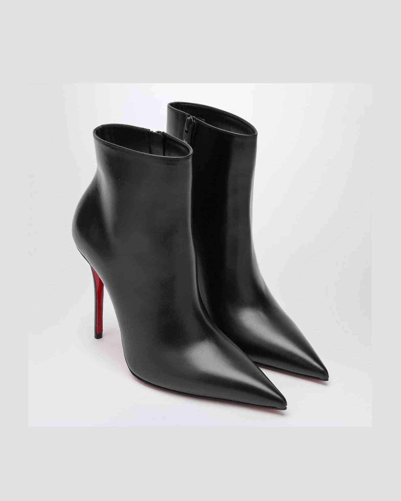 Christian Louboutin Balck Miss Z Pumps Glam Steals
