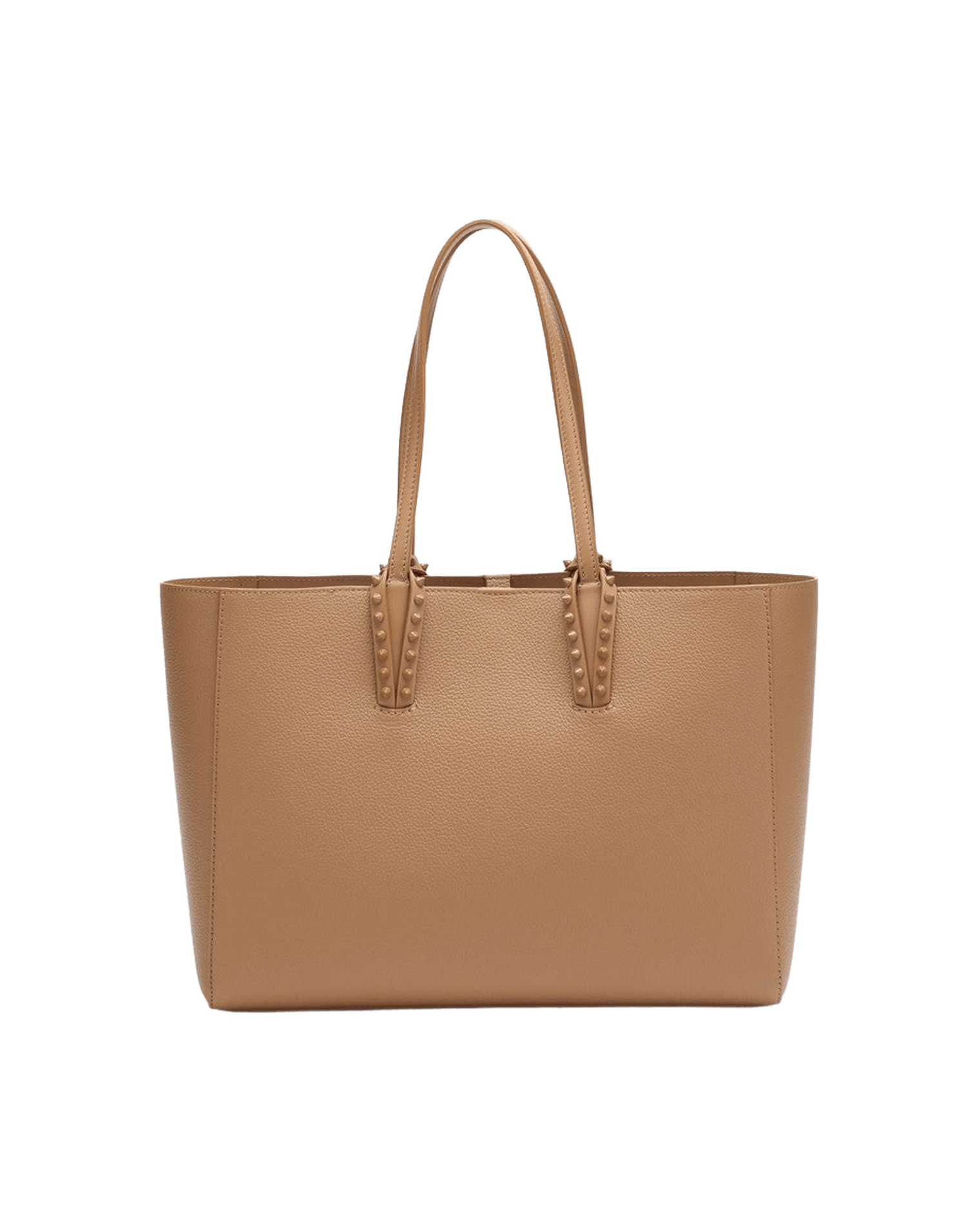 Christian Louboutin Beige Leather Cabata Small Tote Bag Glam Steals