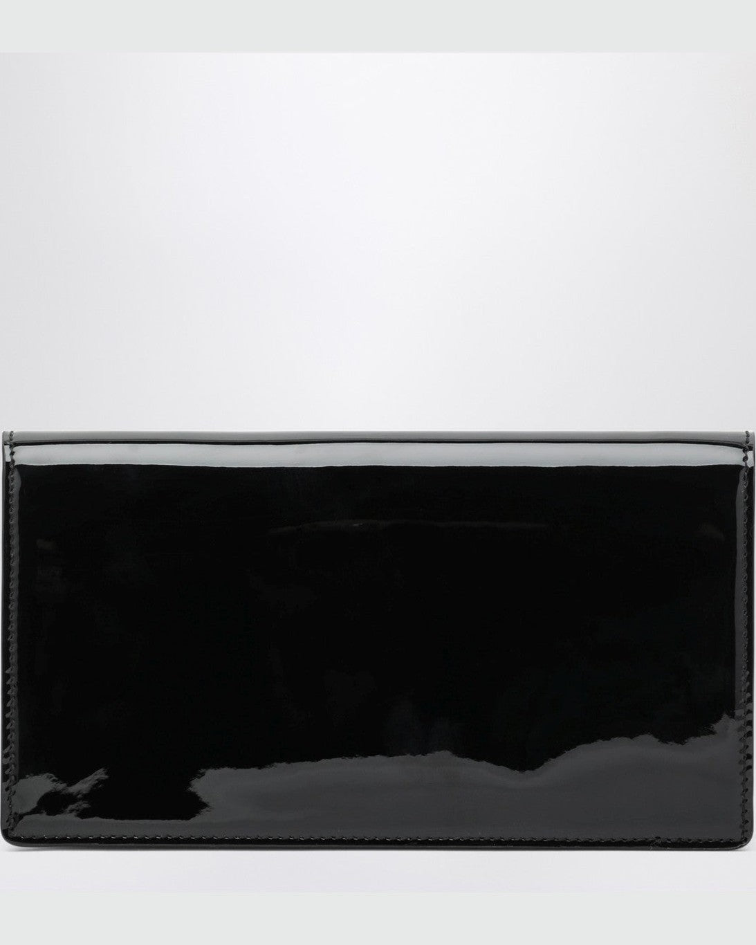 Christian Louboutin Black Bettina Patent Clutch Glam Steals