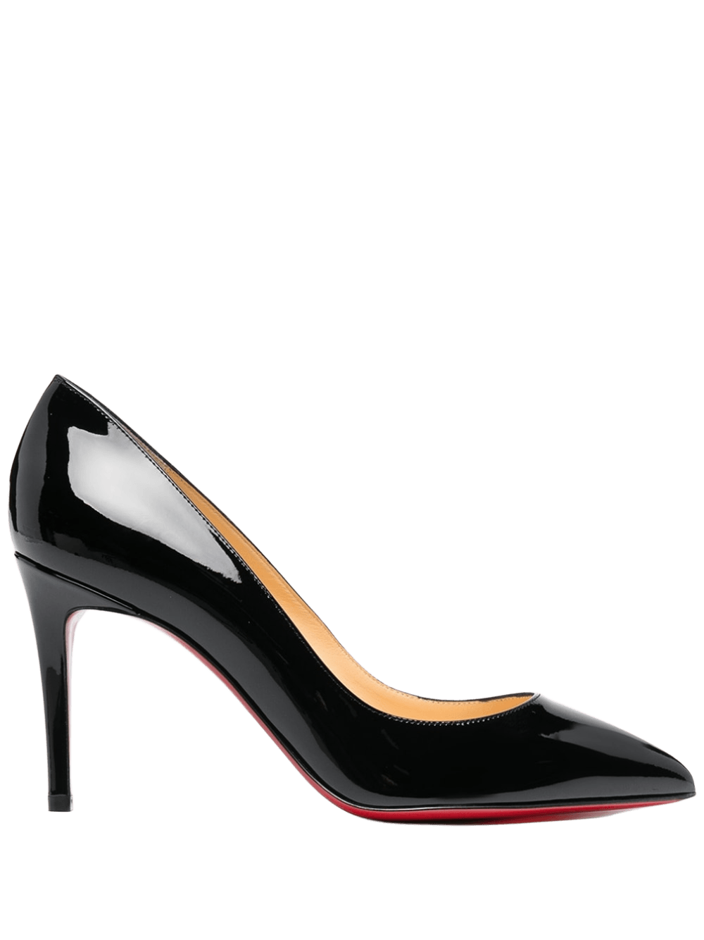 Christian Louboutin Black Heel Glam Steals