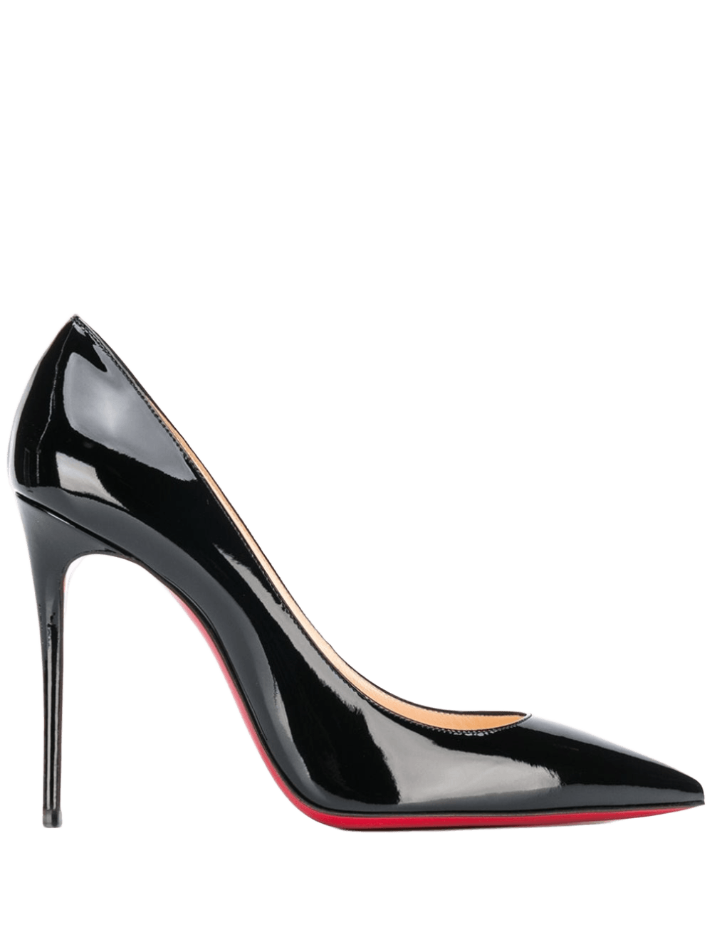 Christian Louboutin Black Heel Glam Steals
