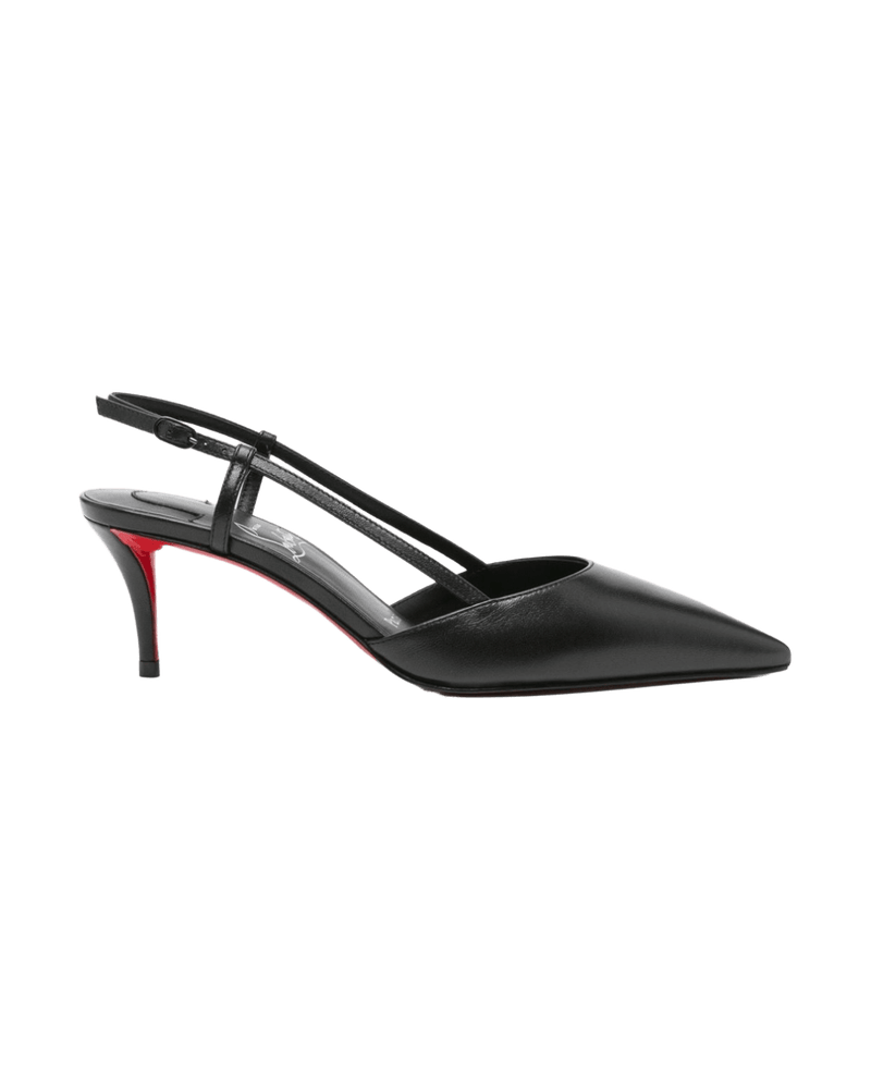 Christian Louboutin Black Heel Glam Steals