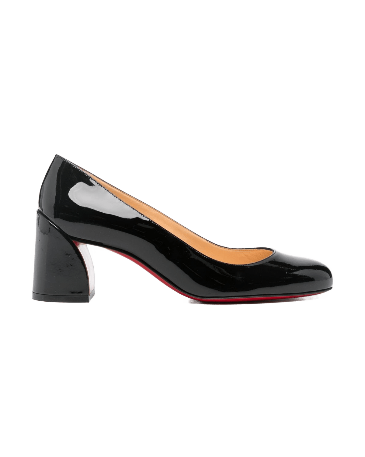 Christian Louboutin Black Heel Glam Steals