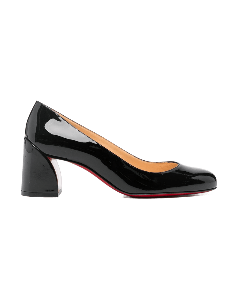 Christian Louboutin Black Heel Glam Steals