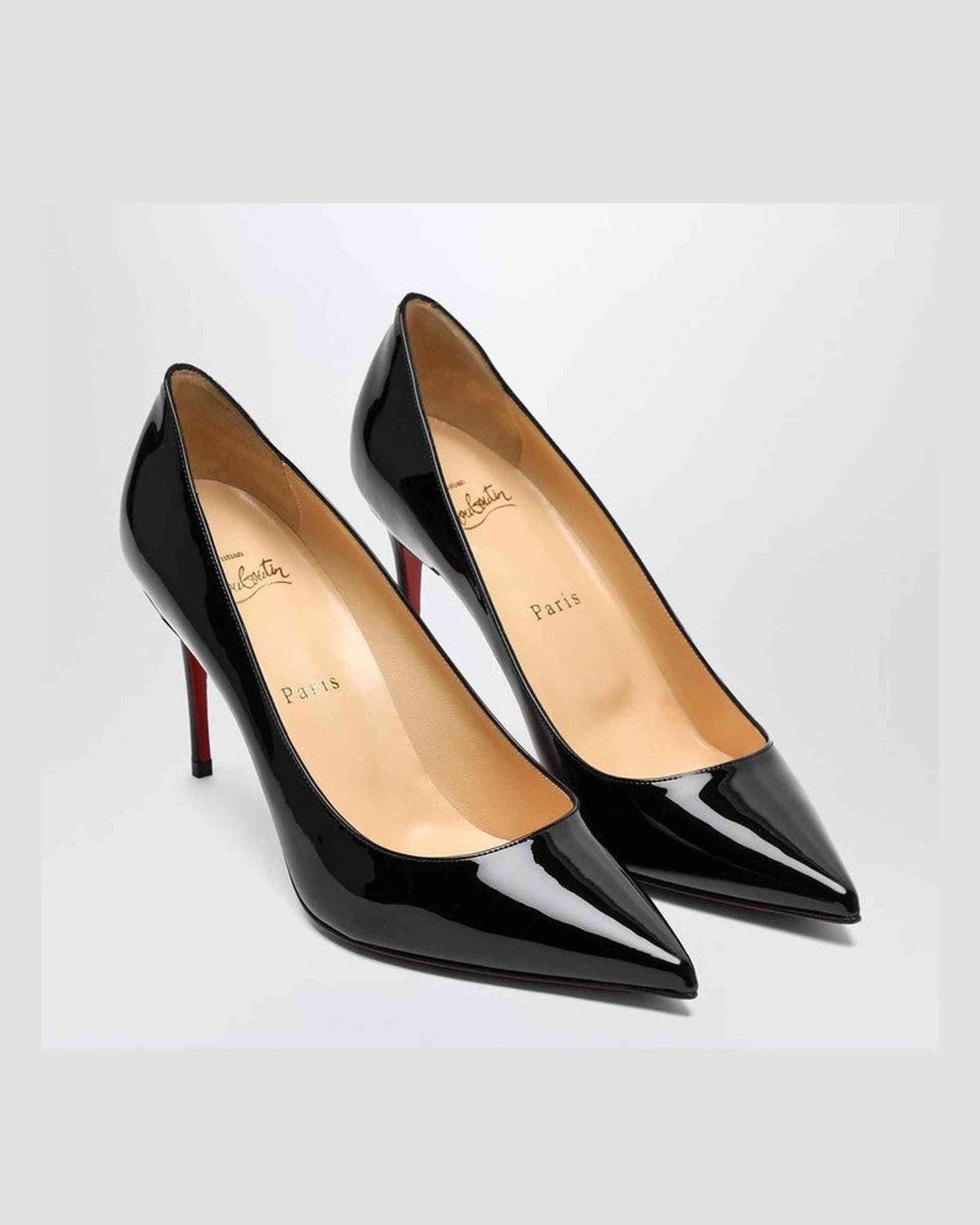Christian Louboutin Black Kate Pumps Glam Steals