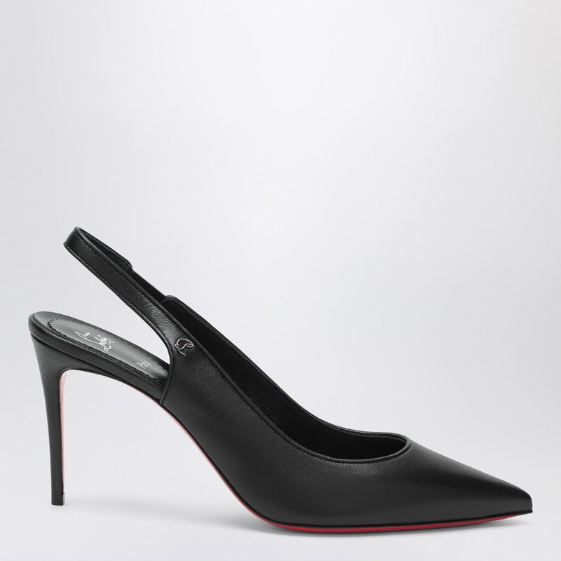 Christian Louboutin Black Sporty Kate Slingback Décolleté Glam Steals