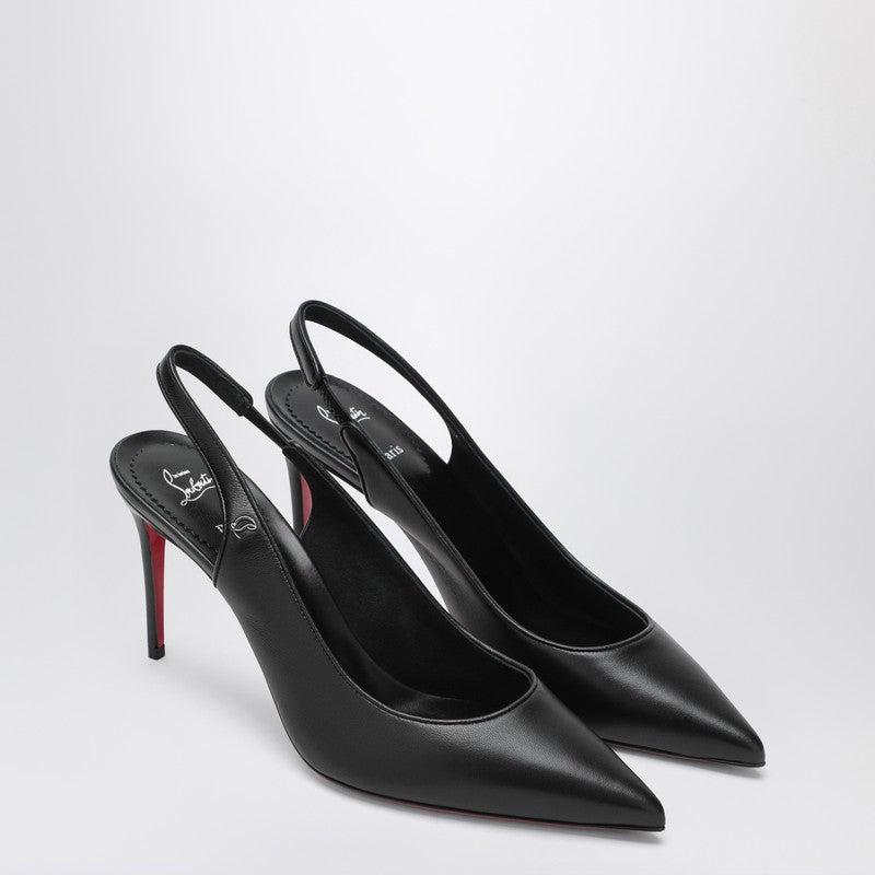 Christian Louboutin Black Sporty Kate Slingback Décolleté Glam Steals