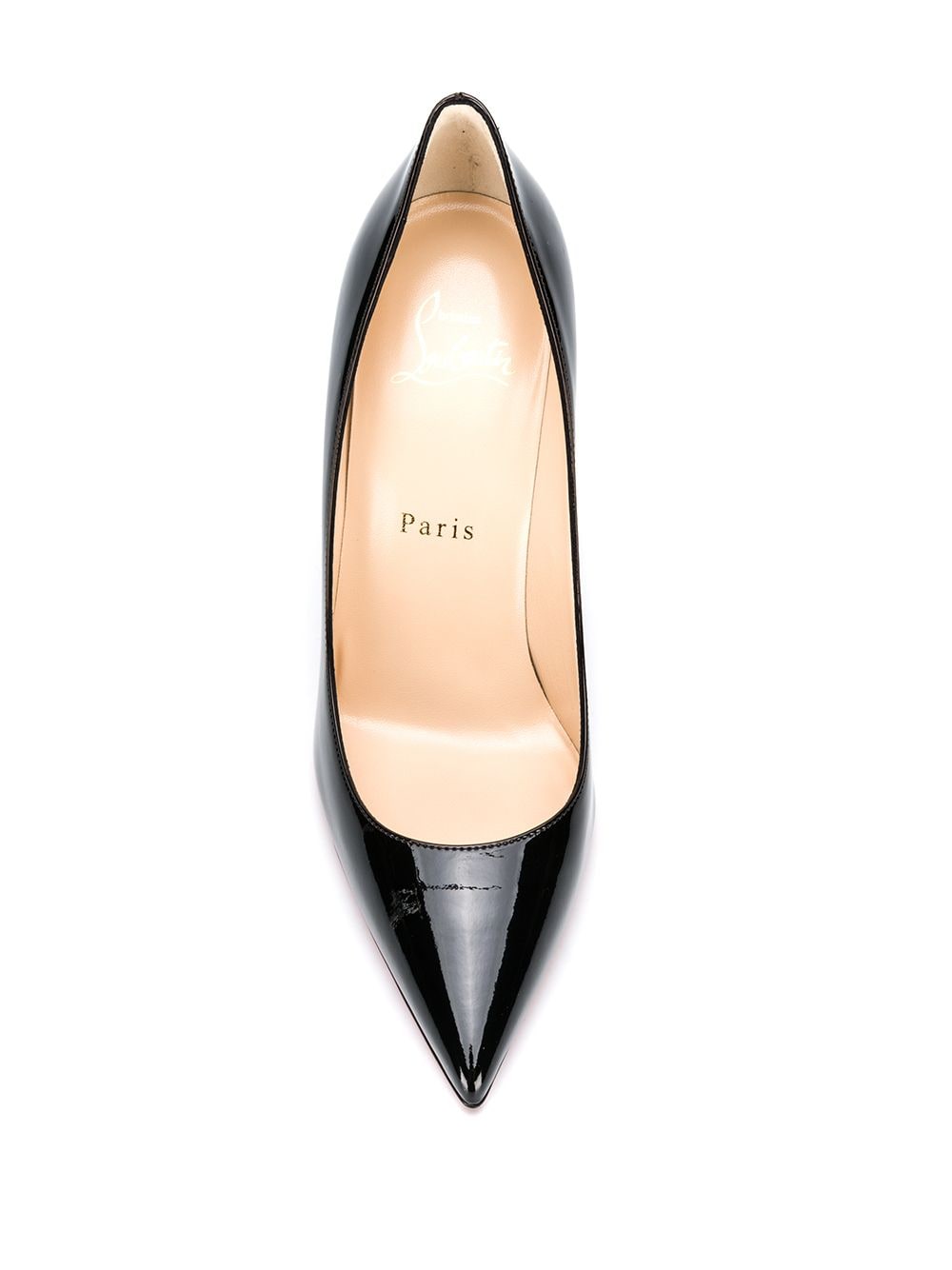 Christian Louboutin Black with Heel Glam Steals