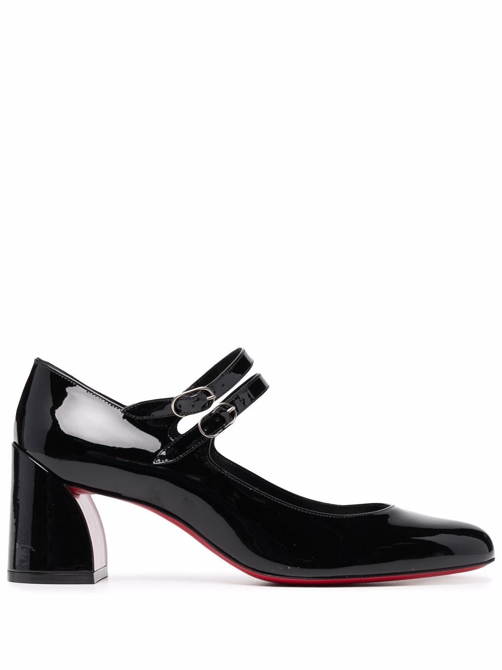 Christian Louboutin Black with Heel Glam Steals