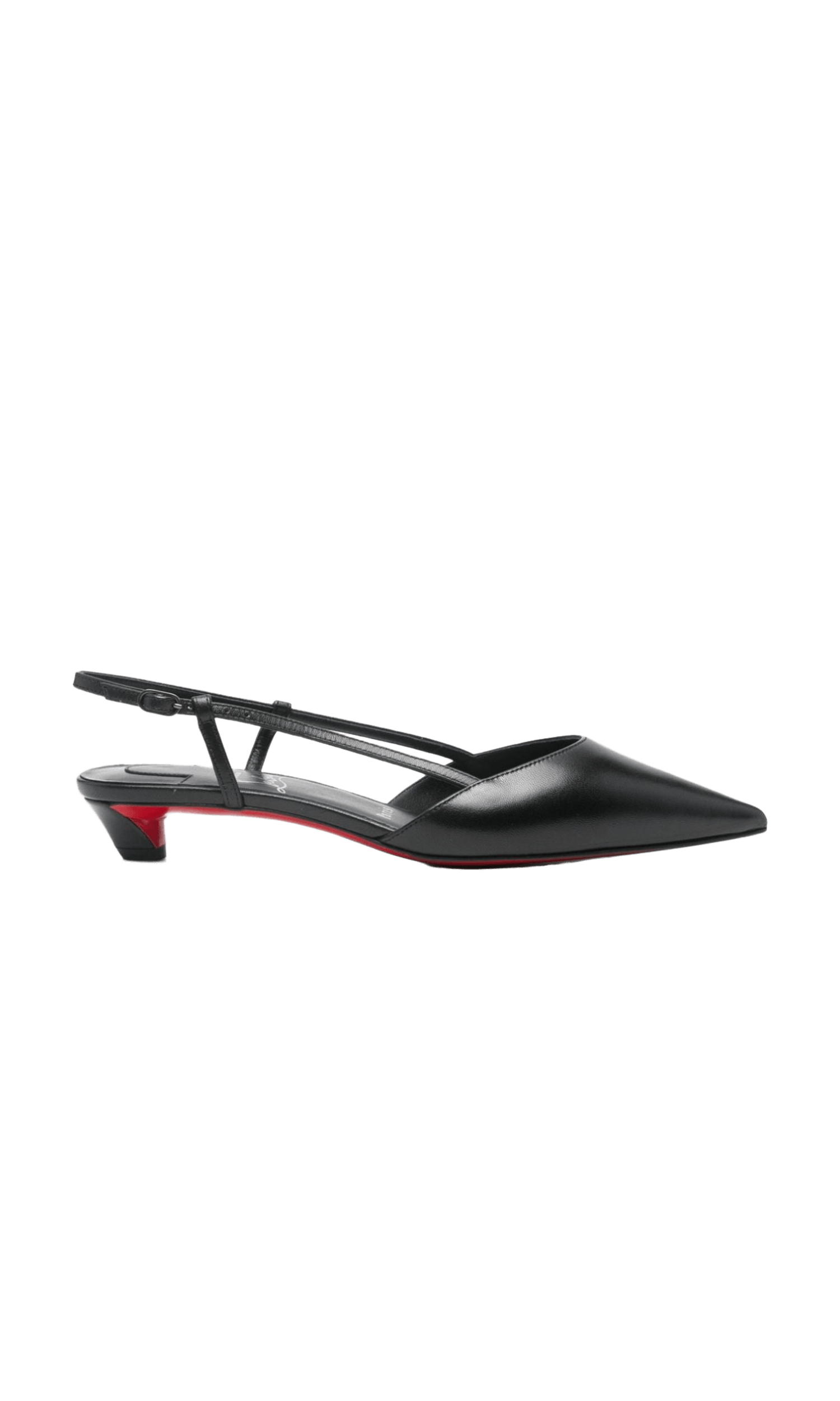 Christian Louboutin Black with Heel Glam Steals