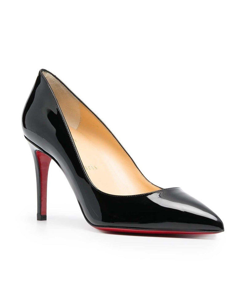 Christian Louboutin Black with Heel Glam Steals