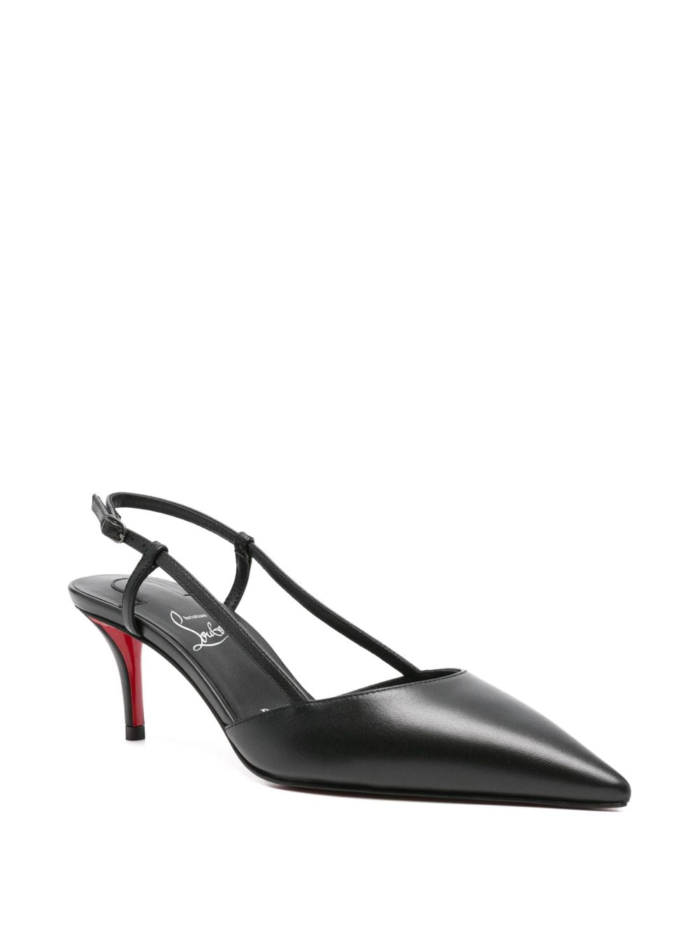 Christian Louboutin Black with Heel Glam Steals